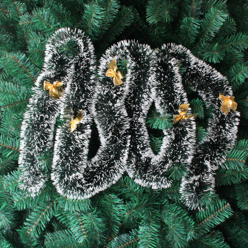 Christmas Tinsel Garland Artif – Tinsel Garland Decoration recenzja i cena