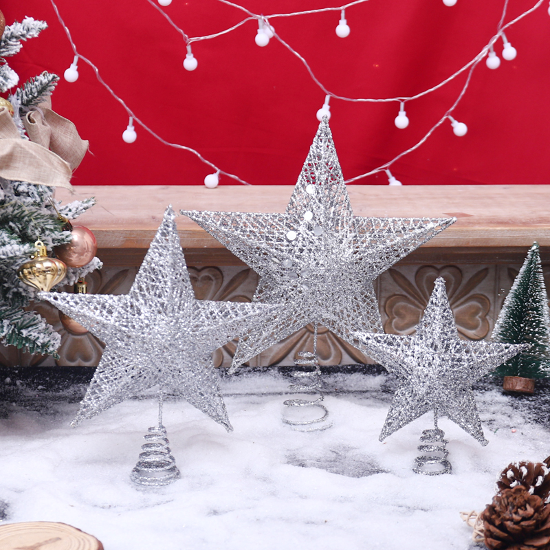 Glitter Christmas Tree Topper  – Star Tree Topper recenzja i cena