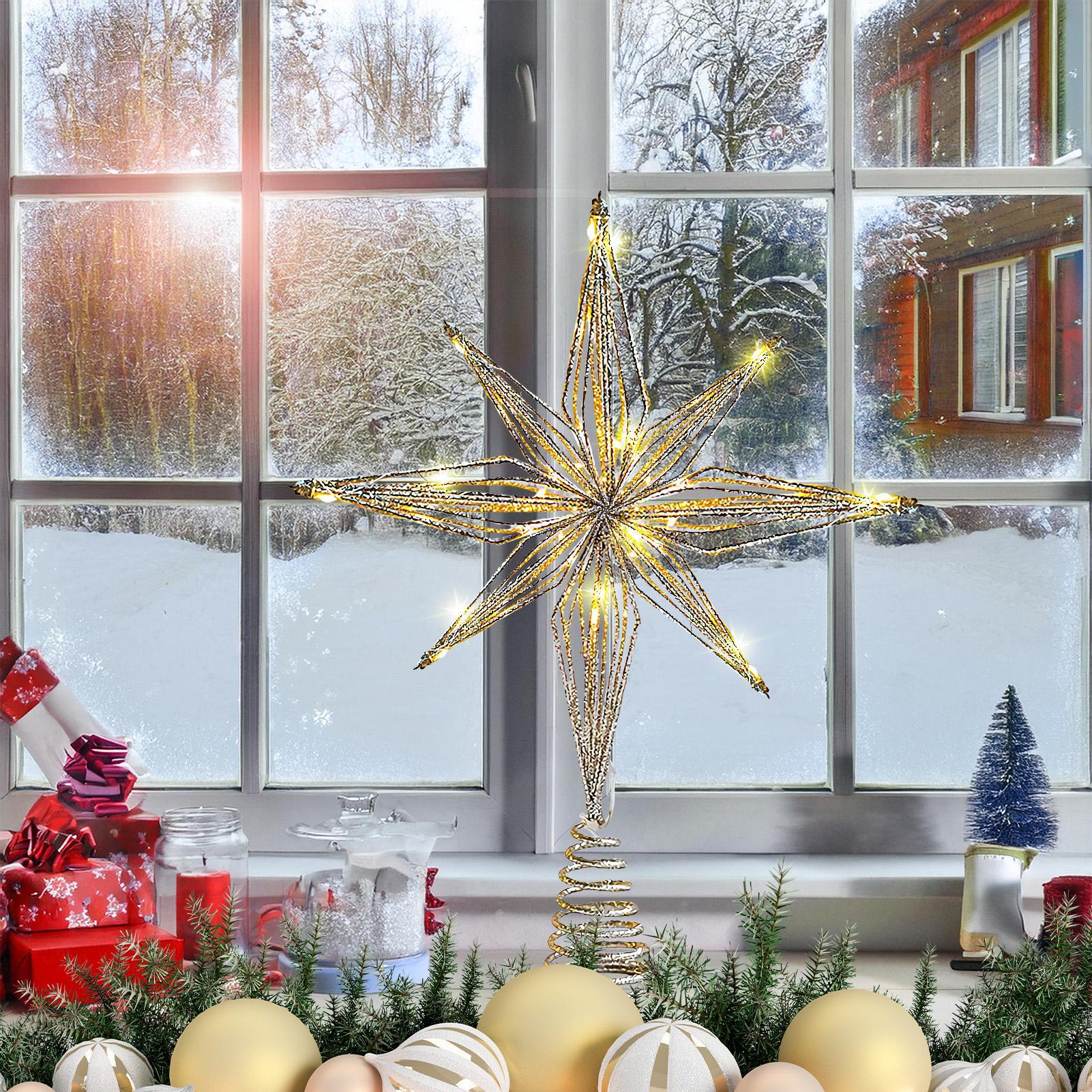 Christmas Tree Topper 3D Star  – Star Tree Topper recenzja i cena
